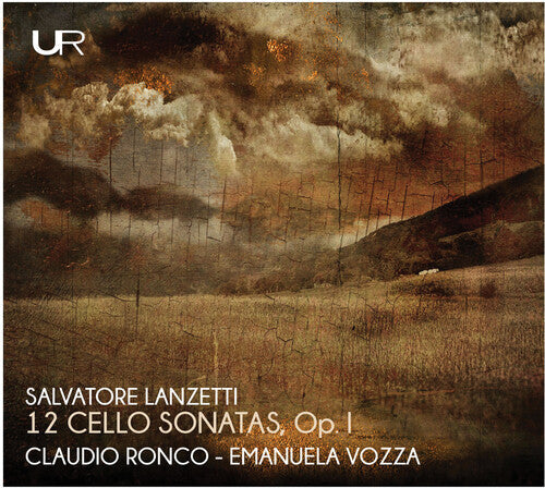 Lanzetti / Ronco / Vozza: 12 Cello Sonatas 1  ( CD )