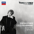 Bychkov / Czech Philharmonic: Tchaikovsky: Manfred Symphony  ( CD )