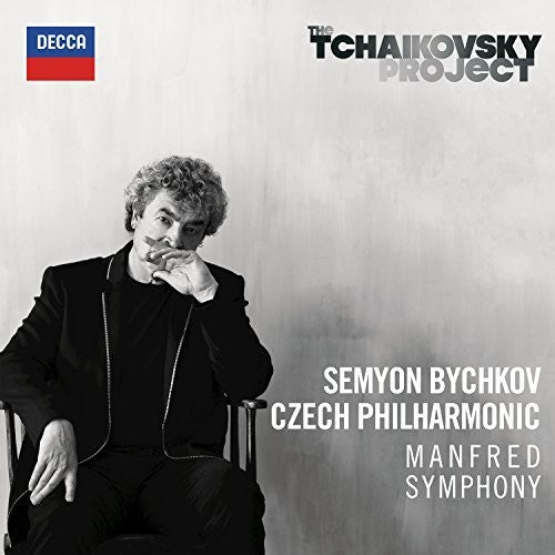 Bychkov / Czech Philharmonic: Tchaikovsky: Manfred Symphony  ( CD )