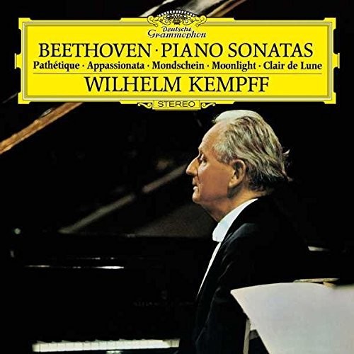 Kempff, Wilhelm / Beethoven: Piano Sonata No 8 - Vinyl
