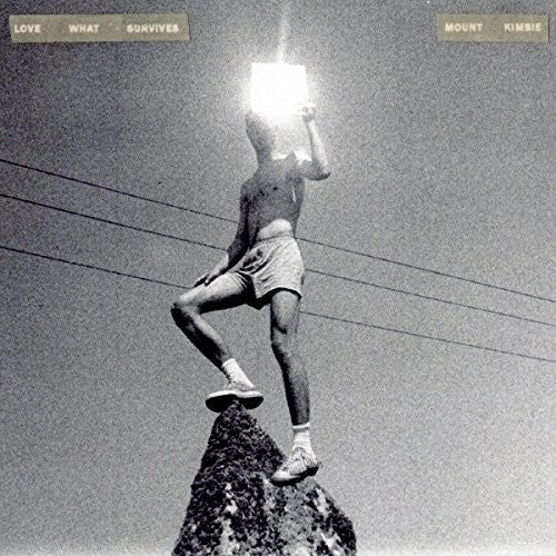 Mount Kimbie: Love What Survives  ( CD )