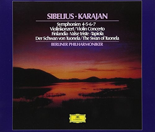 Sibelius / Karajan, Herbert Von: Sibelius: Symphonies / Violin Concerto  ( CD )