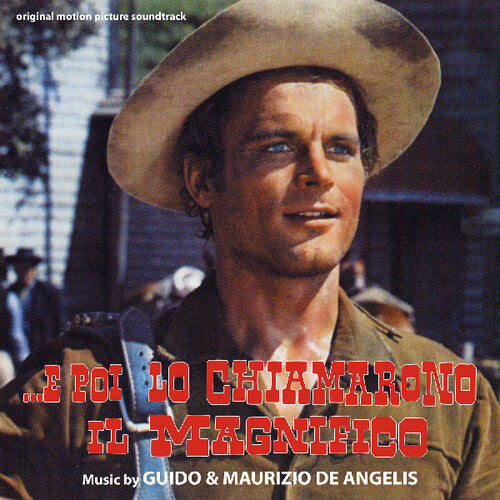 E Poi Lo Chiamarono Il Magnifico / O.S.T.: ...E Poi Lo Chiamarono Il Magnifico (Man of the East) (Original Motion Picture Soundtrack) - VINYL