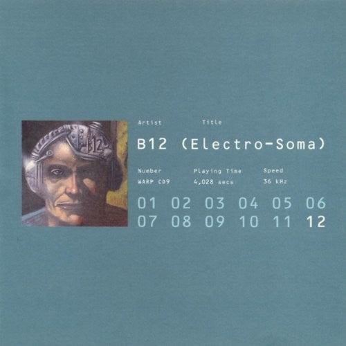 B12: Electro-soma - Vinyl