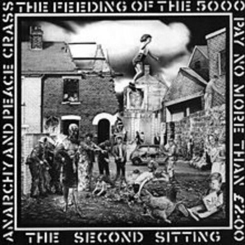 Crass: Feeding Of The Five Thousand (the Second Sitting) - CD