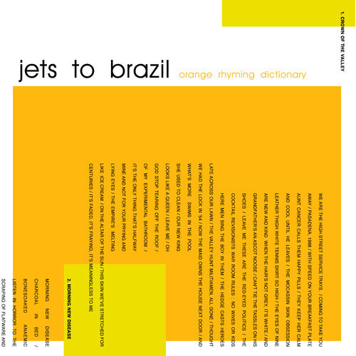 Jets to Brazil: Orange Rhyming Dictionary - VINYL