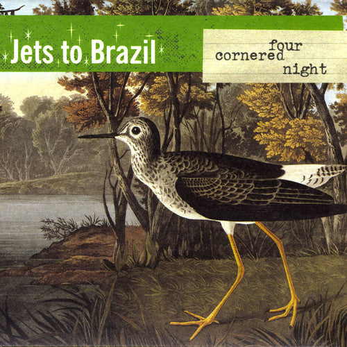 Jets to Brazil: Four Cornered Night - VINYL