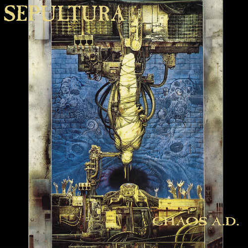Sepultura - Chaos A.D. ( VINYL )