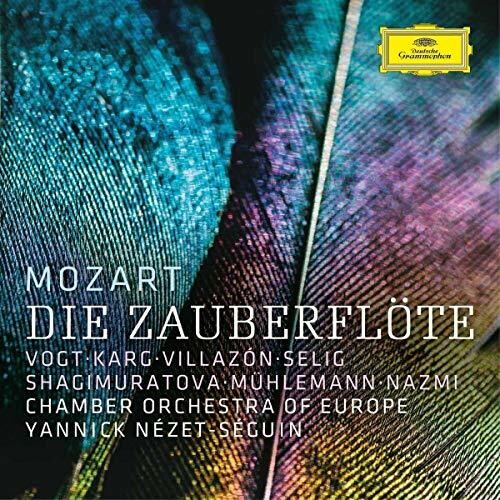 Rolando Villazon: Die Zauberflote  Villazon - Vogt -  Karg  - Selig  - Nezet  - Seguin  ( CD )