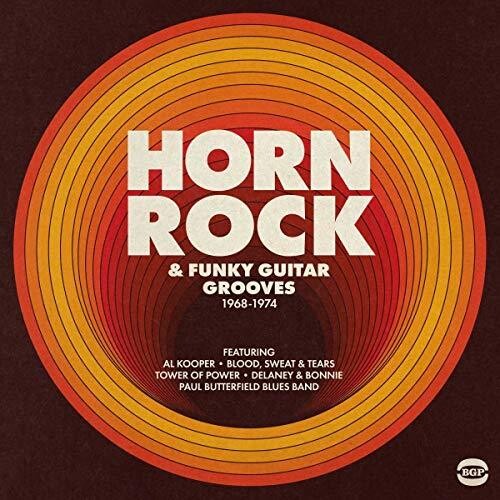 Various Artists: Horn Rock & Funky Guitar Grooves 1968-1974 / Various - VINYL