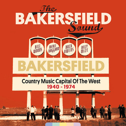 Various Artists: The Bakersfield Sound  ( CD )