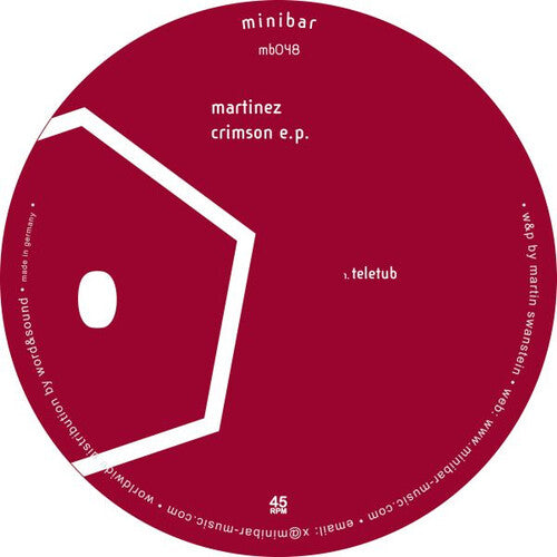 Martinez: Crimson - Vinyl