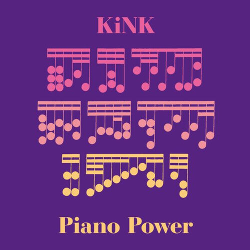 Kink: Piano Power - Vinyl