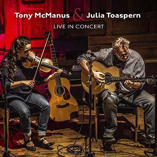McManus, Tony / Toaspern, Julia: Live In Concert  ( CD )
