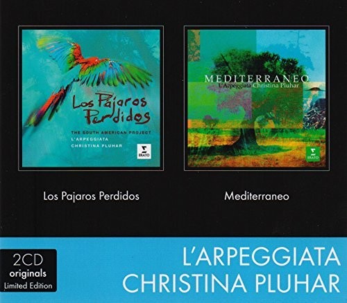 Christina Pluhar: 2CD Pajaros Perd.-Mediterraneo  ( CD )