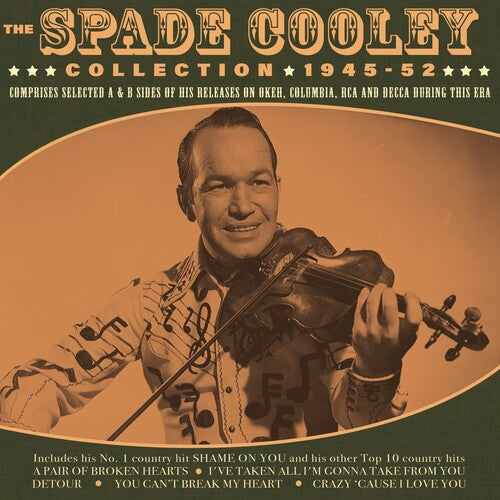 Spade Cooley: Spade Cooley Collection 1945-52  ( CD )