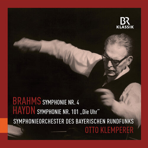 Brahms / Klemperer: Symphonie 4  ( CD )