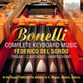 Bonelli / Sordo: Complete Keyboard Music  ( CD )