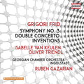 Fried / Keulen / Gazarian: Concerto Viola & Piano & String  ( CD )