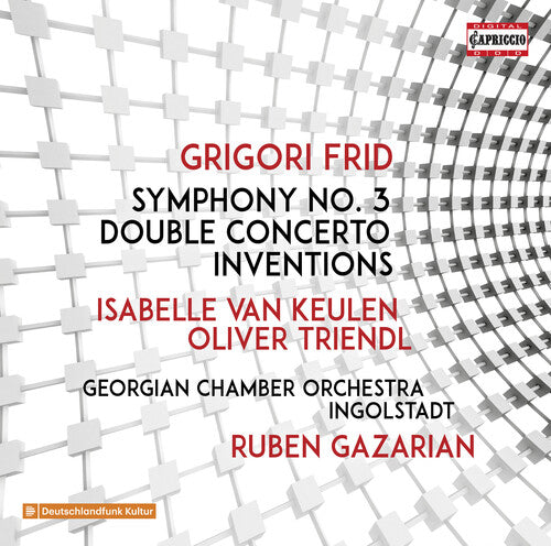 Fried / Keulen / Gazarian: Concerto Viola & Piano & String  ( CD )