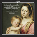 Rosenmuller / Mauch / Meyer: Sacred Concertos  ( CD )