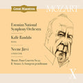 Mozart / Randalu / Jarvi: Piano Concerto 22  ( CD )