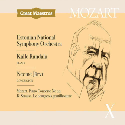 Mozart / Randalu / Jarvi: Piano Concerto 22  ( CD )