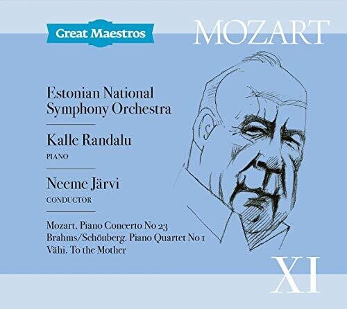 Brahms / Randalu / Jarvi: Piano Concerto 23  ( CD )