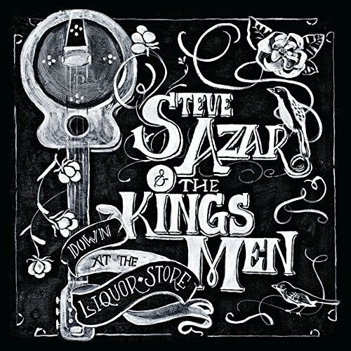 Steve Azar & Kings Men: Down at the Liquor Store  ( CD )