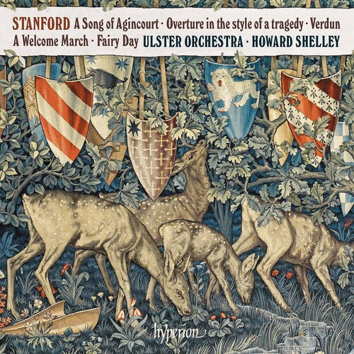 Ulster Orchestra / Shelley, Howard: Stanford: A Song Of Agincourt  ( CD )