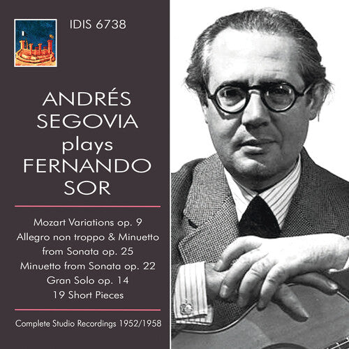 Sor / Segovia: Andres Segovia Plays Sor  ( CD )