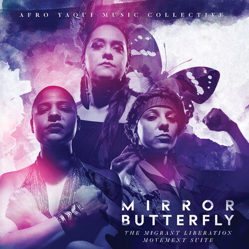 Barson, Benjamin / Afro Yaqui Music Collective: Mirror Butterfly  ( CD )