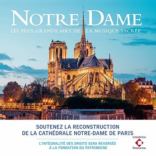 Notre-Dame: Les Plus Grands Airs De La Musique: Notre-Dame: Les Plus Grands Airs De La Musique Sacree - Vinyl