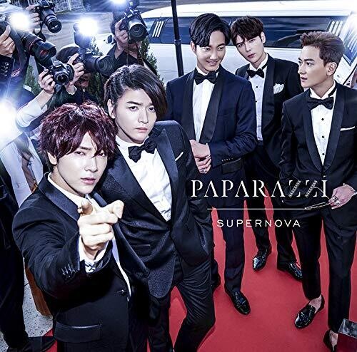 Supernova: Paparazzi (Version A) - CD