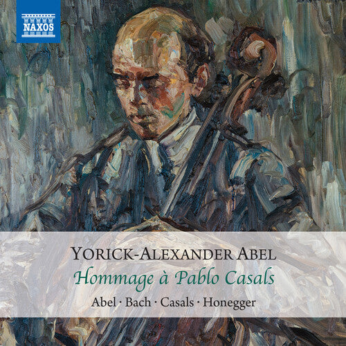 Abel: Hommage a Pablo Casals  ( CD )