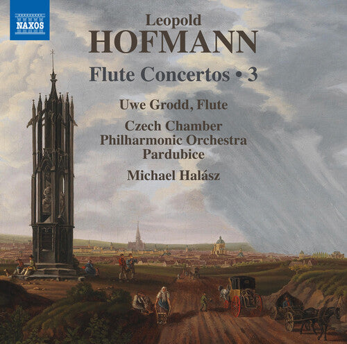 Hofmann / Halasz / Grodd: Flute Concertos 3  ( CD )