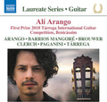 Alí Arango: 2018 Tarrega International  ( CD )