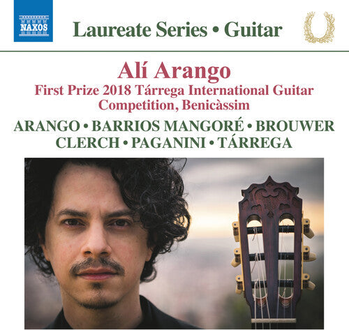 Alí Arango: 2018 Tarrega International  ( CD )