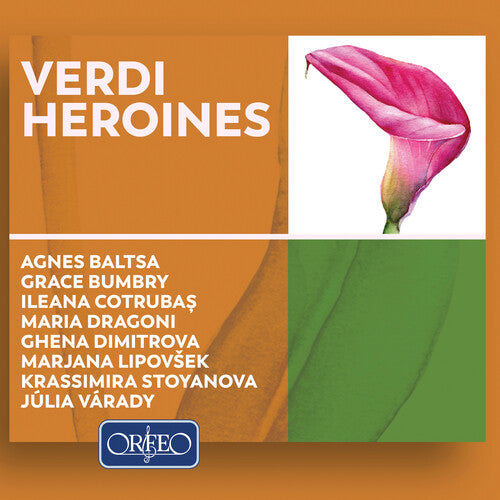 Verdi: Verdi Heroines  ( CD )