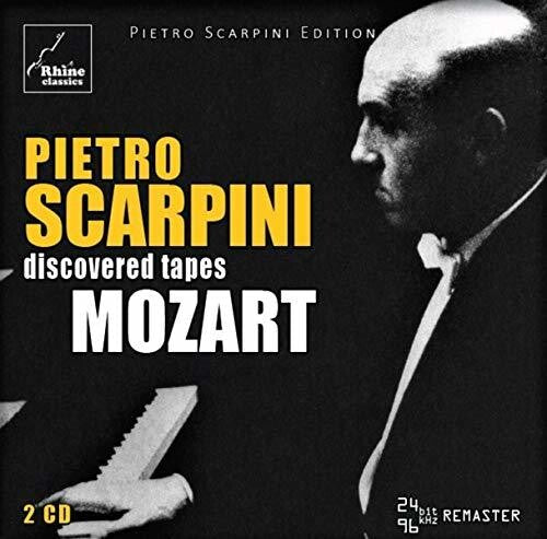 Mozart / Scarpini: Discovered Tapes  ( CD )