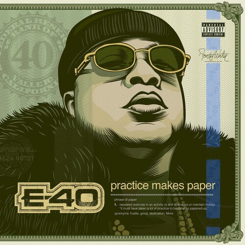 E-40: Practice Makes Paper  ( CD )