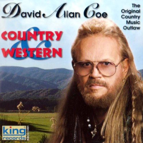 David Allan Coe: Country and Western  ( CD )