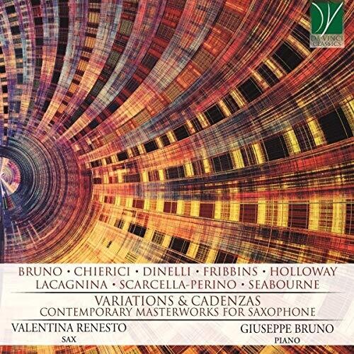 Renesto, Valentina / Bruno, Giuseppe: Variations & Cadenzas  ( CD )