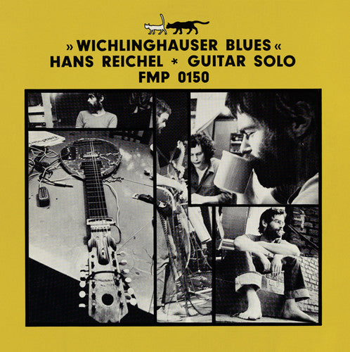 Hans Reichel: Wichlinghauser Blues - CD