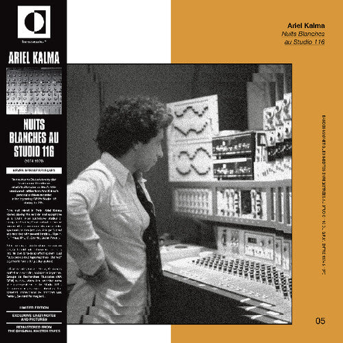 Ariel Kalma: Nuits Blanches Au Studio 116 - Vinyl