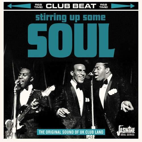 Stirring Up Some Blues: Original Sound of UK Club: Stirring Up Some Blues: Original Sound Of Uk Club Land / Various - CD