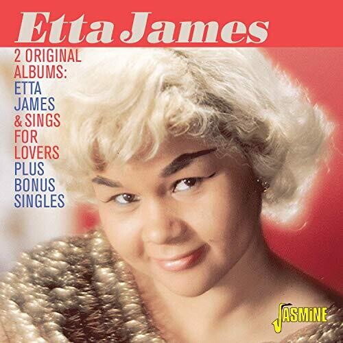 Etta James: 2 Original Albums: Etta James & Sings For Lovers + Bonus Singles  ( CD )