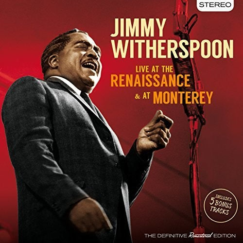 Jimmy Witherspoon: Live At The Renaissance & At Monte  ( CD )
