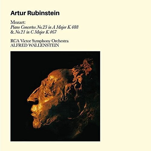 Mozart / Rubinstein, Arthur: Mozart: Piano Concertos 23 In A Major K.488 / 21 In C Major K.467  ( CD )