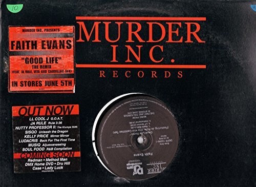 Faith Evans: Good Life - 12-INCH SINGLE